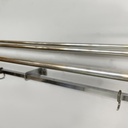 Appendiabiti con cappelliera in metallo, 1940 ca.