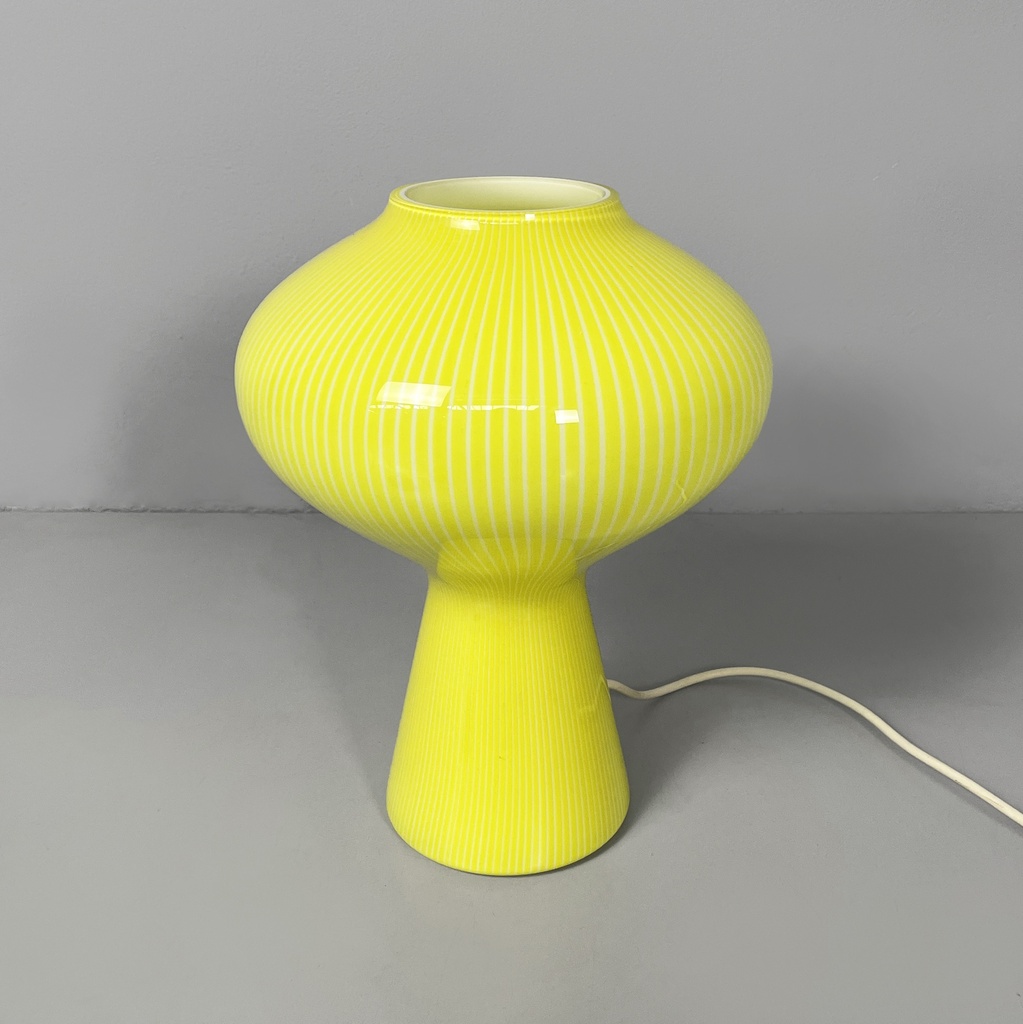Lampada da tavolo di Massimo Vignelli per Venini, 1950 ca.