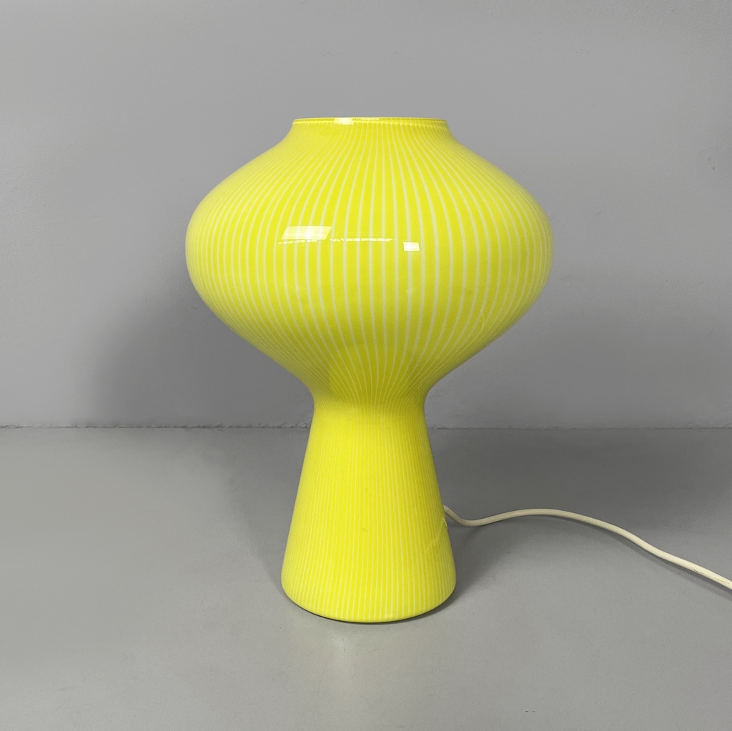 Lampada da tavolo di Massimo Vignelli per Venini, 1950 ca.