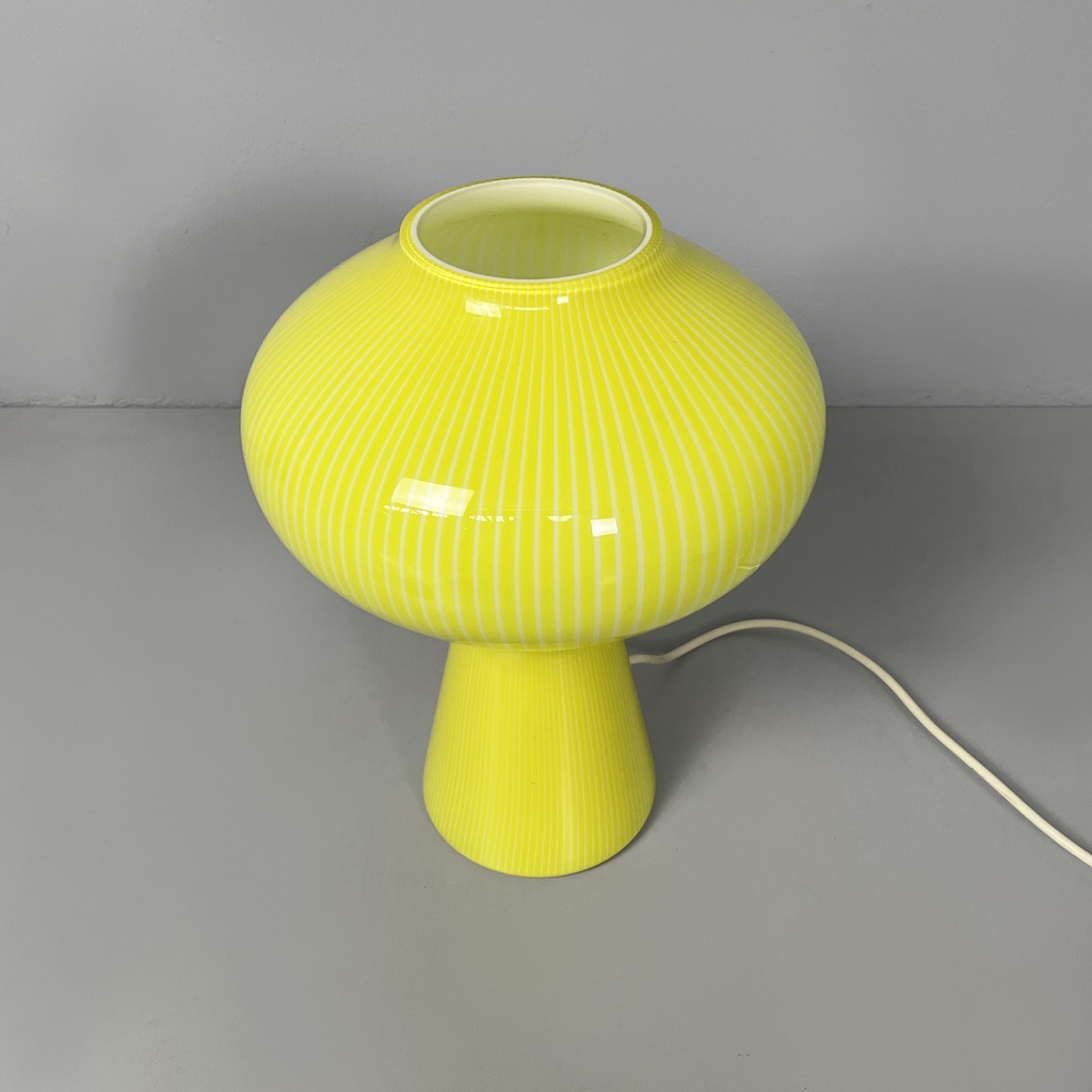 Lampada da tavolo di Massimo Vignelli per Venini, 1950 ca.