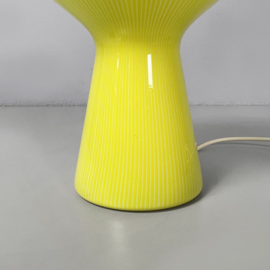 Lampada da tavolo di Massimo Vignelli per Venini, 1950 ca.