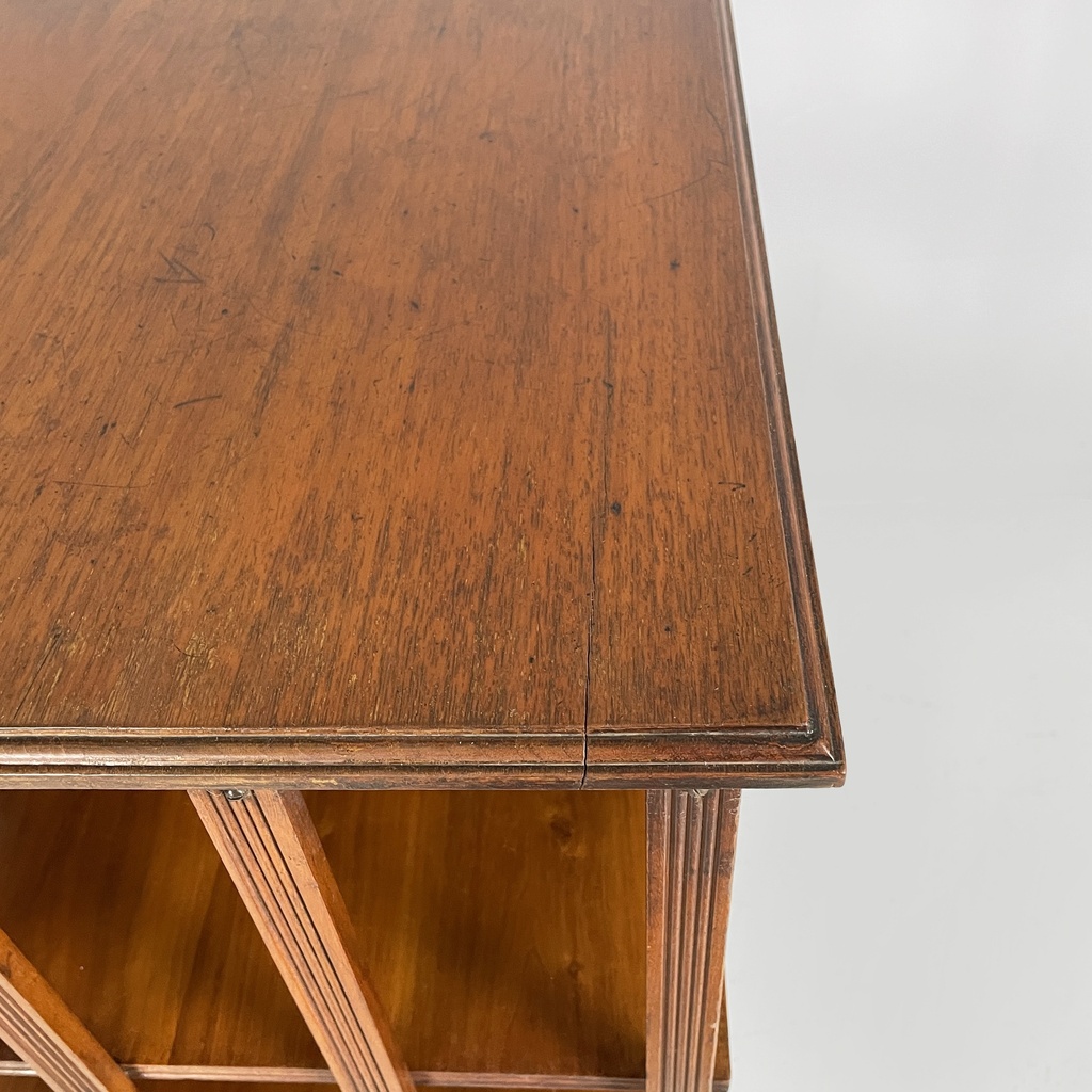 Libreria girevole in legno, 1940 ca.