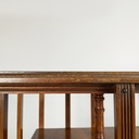 Libreria girevole in legno, 1940 ca.