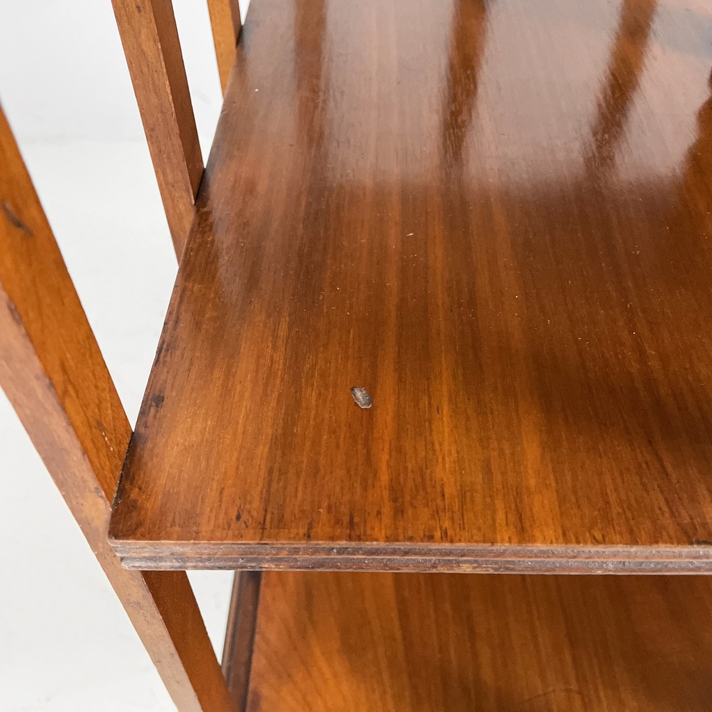 Libreria girevole in legno, 1940 ca.