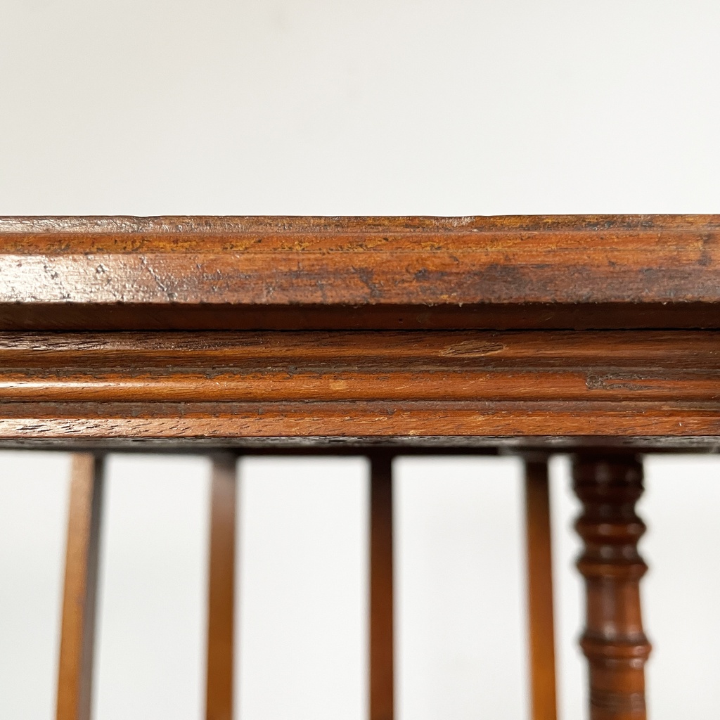 Libreria girevole in legno, 1940 ca.