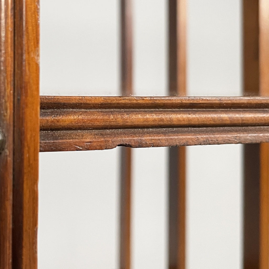 Libreria girevole in legno, 1940 ca.