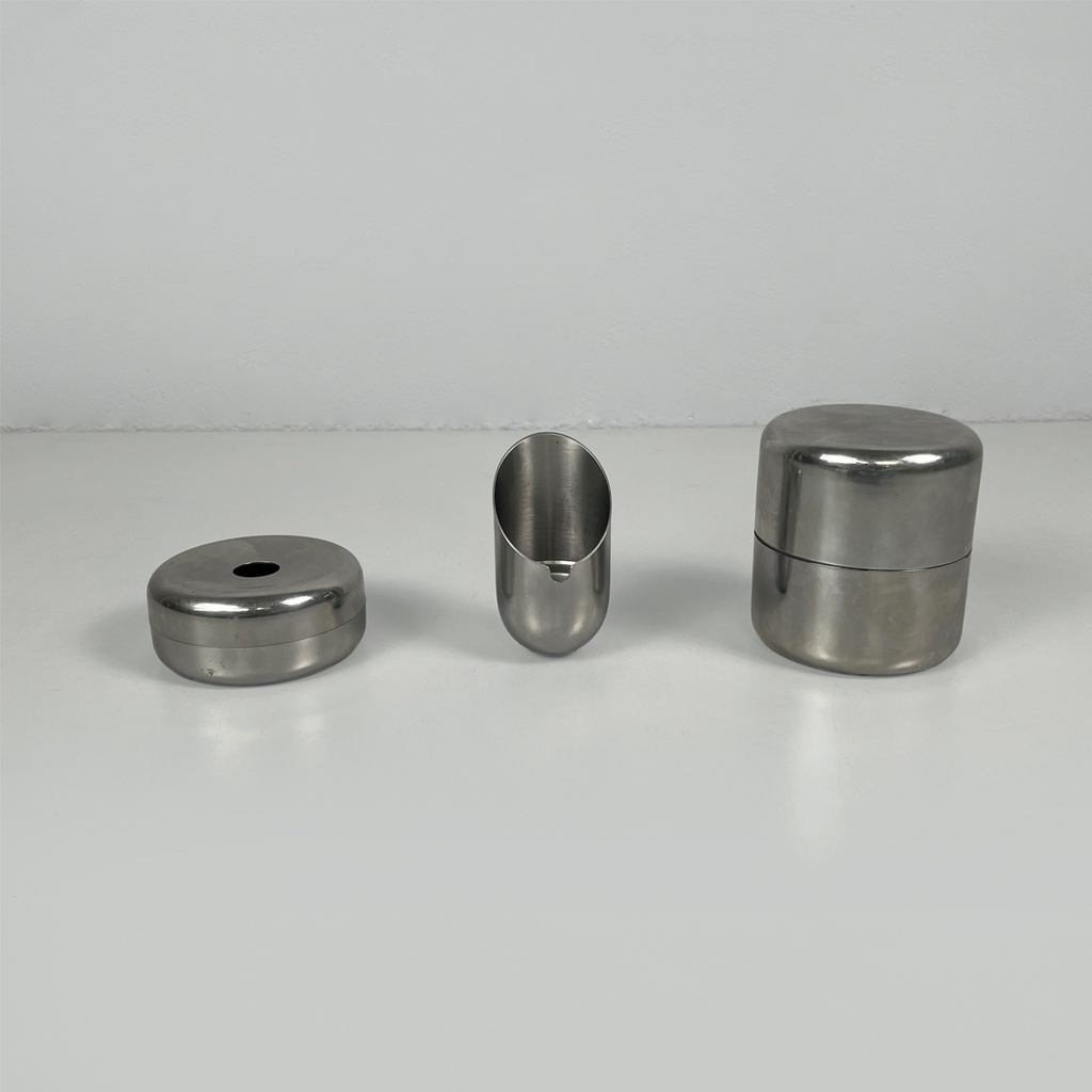 Set per il fumo di Ezio Didone per Valenti, 1970 ca. 