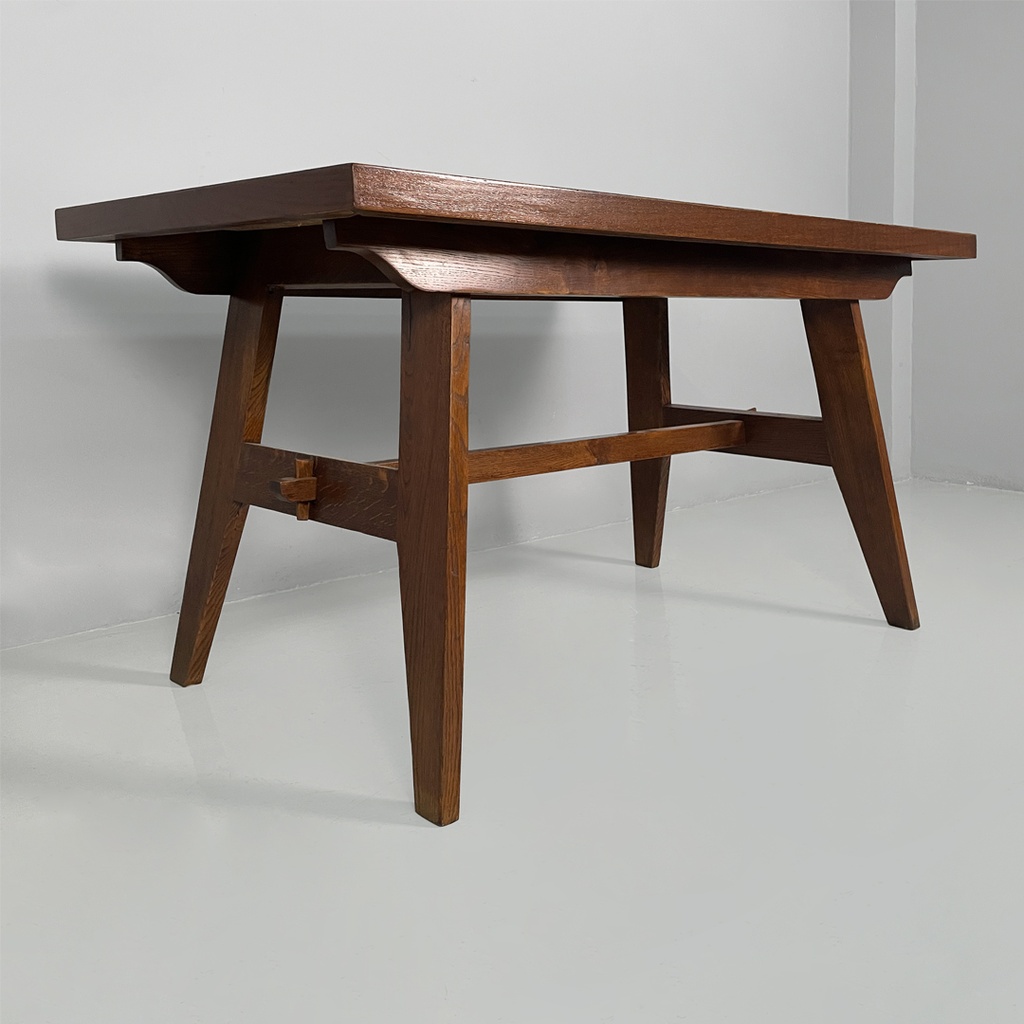 Tavolo da pranzo di René Gabriel, 1950 ca.