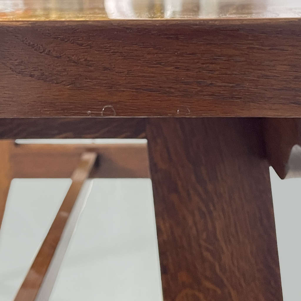 Tavolo da pranzo di René Gabriel, 1950 ca.