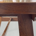 Tavolo da pranzo di René Gabriel, 1950 ca.