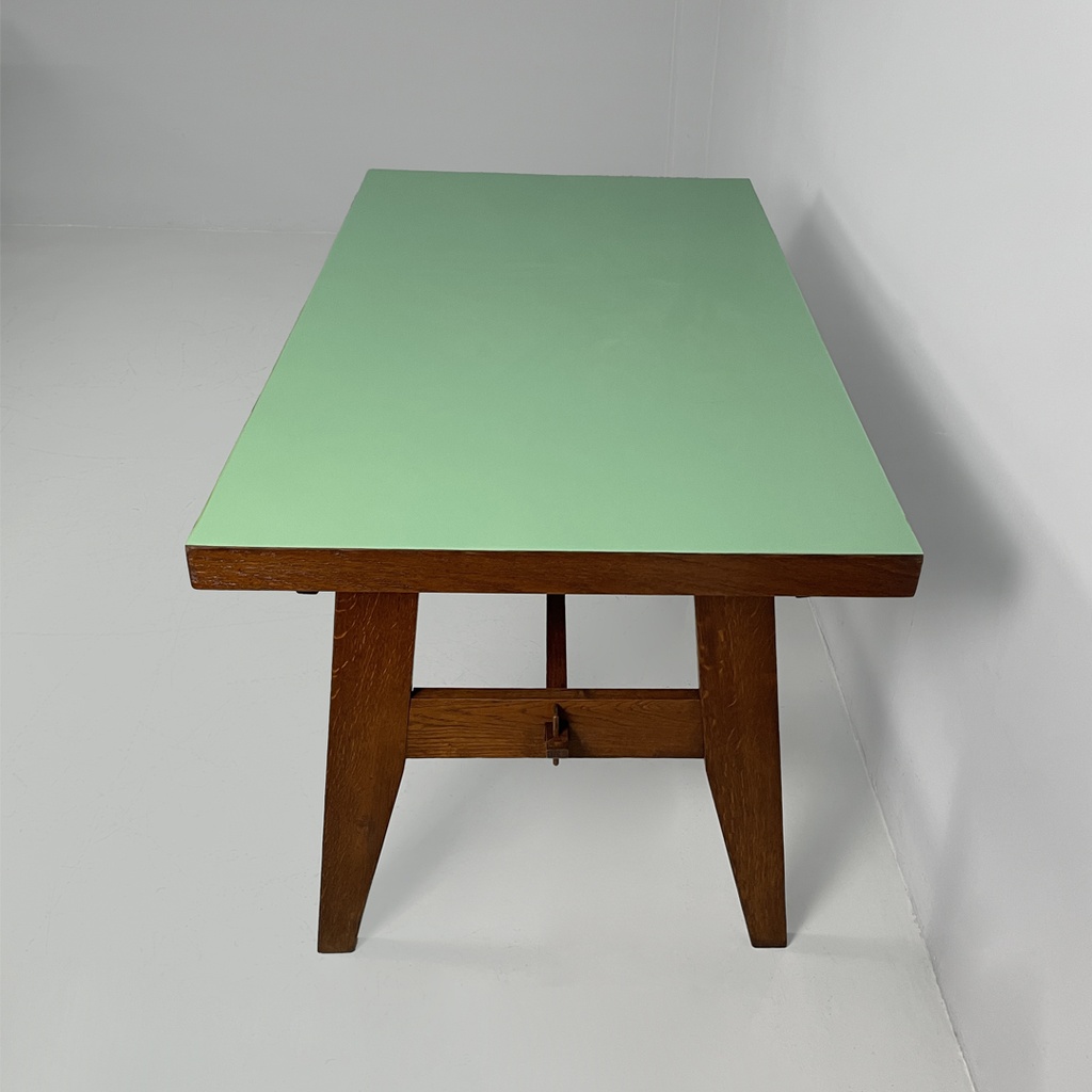 Tavolo da pranzo di René Gabriel, 1950 ca.