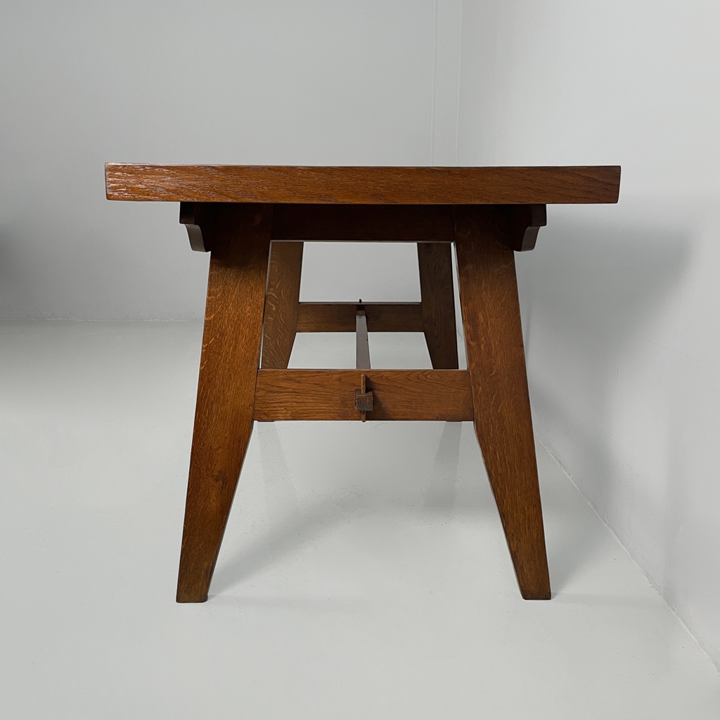 Tavolo da pranzo di René Gabriel, 1950 ca.