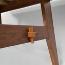 Tavolo da pranzo di René Gabriel, 1950 ca.