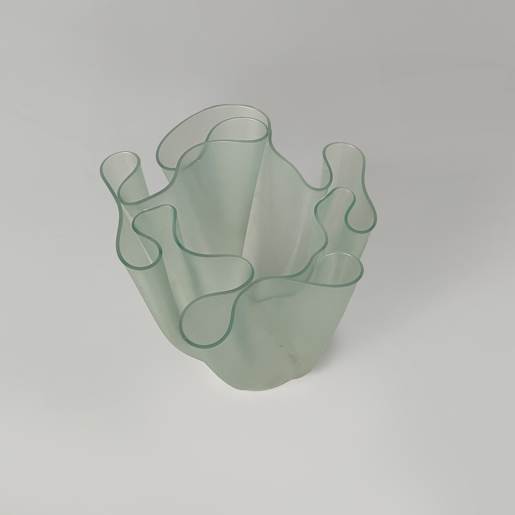 Vaso Cartoccio di Pietro Chiesa per Fontana Arte, 1980 ca.
