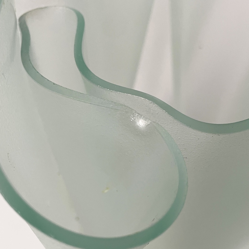 Vaso Cartoccio di Pietro Chiesa per Fontana Arte, 1980 ca.