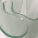 Vaso Cartoccio di Pietro Chiesa per Fontana Arte, 1980 ca.