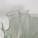 Vaso Cartoccio di Pietro Chiesa per Fontana Arte, 1980 ca.
