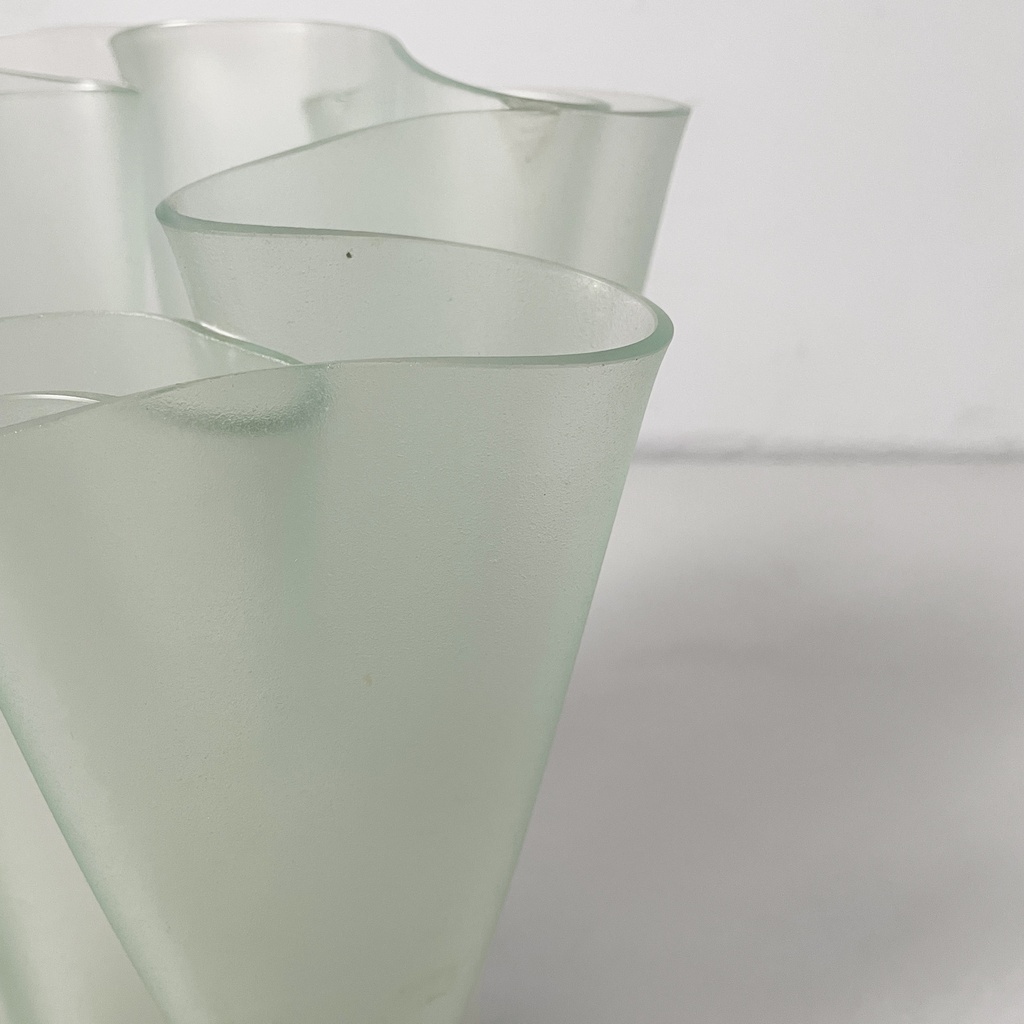 Vaso Cartoccio di Pietro Chiesa per Fontana Arte, 1980 ca.