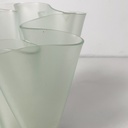 Vaso Cartoccio di Pietro Chiesa per Fontana Arte, 1980 ca.