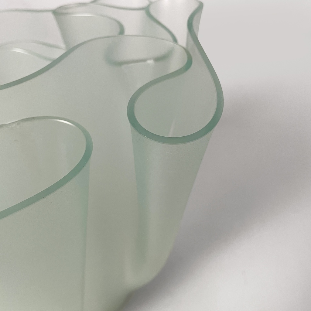 Vaso Cartoccio di Pietro Chiesa per Fontana Arte, 1980 ca.