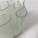 Vaso Cartoccio di Pietro Chiesa per Fontana Arte, 1980 ca.