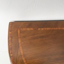 Consolle angolare in legno, 1940 ca.