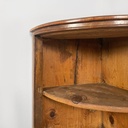 Consolle angolare in legno, 1940 ca.