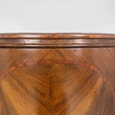 Consolle angolare in legno, 1940 ca.