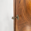 Consolle angolare in legno, 1940 ca.