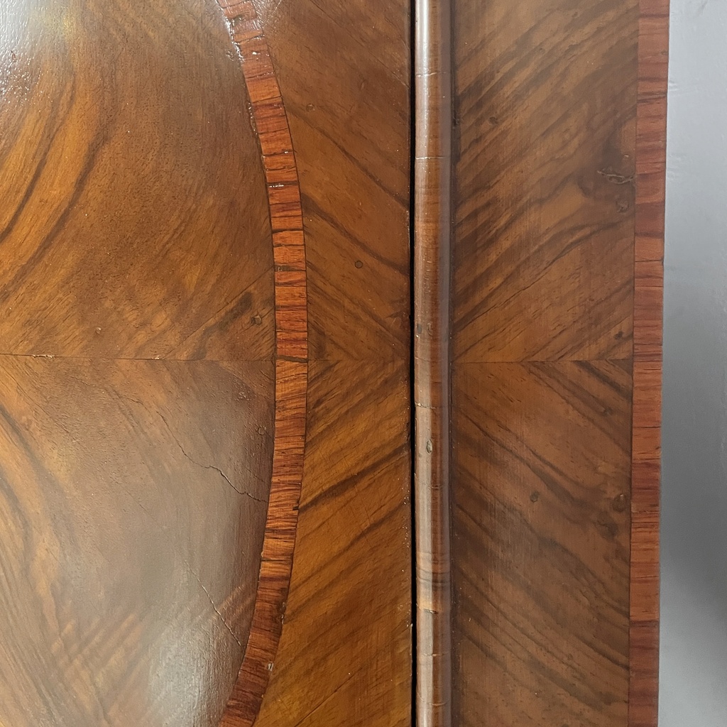 Consolle angolare in legno, 1940 ca.