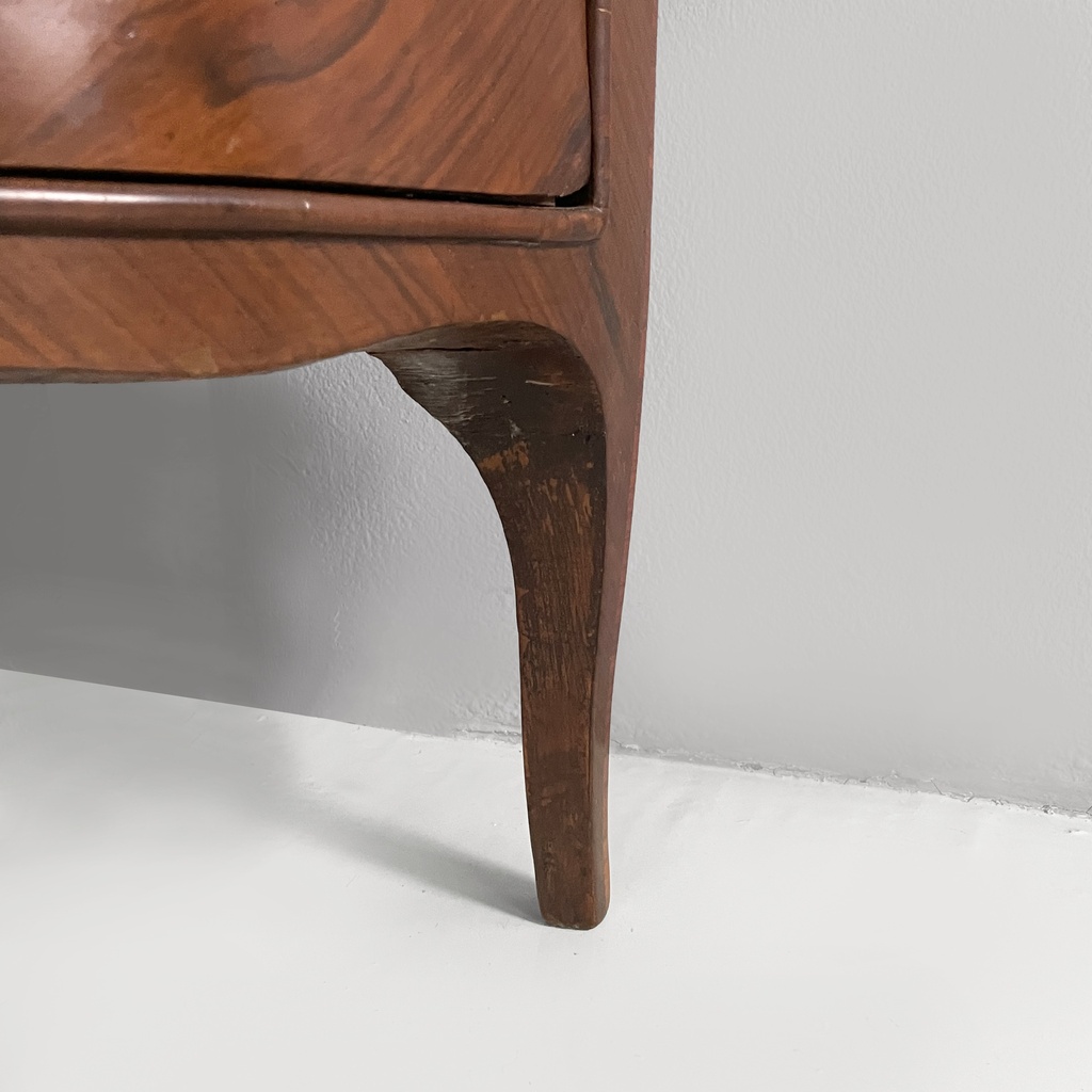 Consolle angolare in legno, 1940 ca.