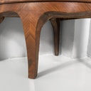 Consolle angolare in legno, 1940 ca.