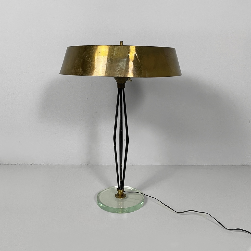 Lampada da tavolo 1959 di Max Ingrand per Fontana Arte, 1950 ca.