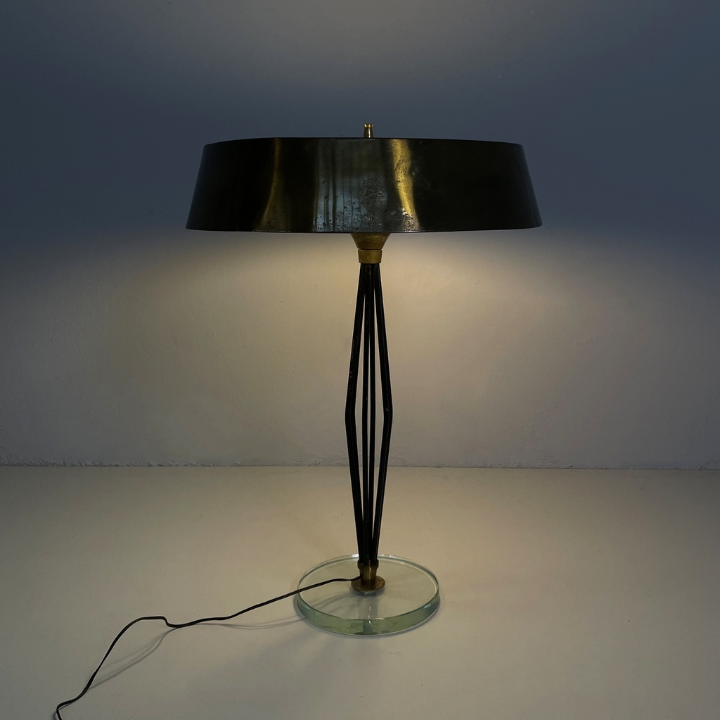Lampada da tavolo 1959 di Max Ingrand per Fontana Arte, 1950 ca.