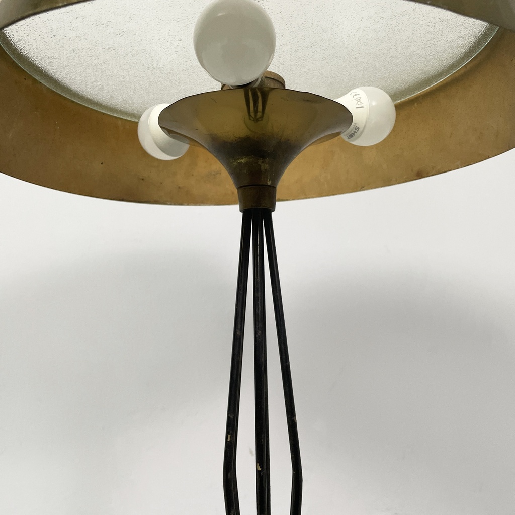 Lampada da tavolo 1959 di Max Ingrand per Fontana Arte, 1950 ca.