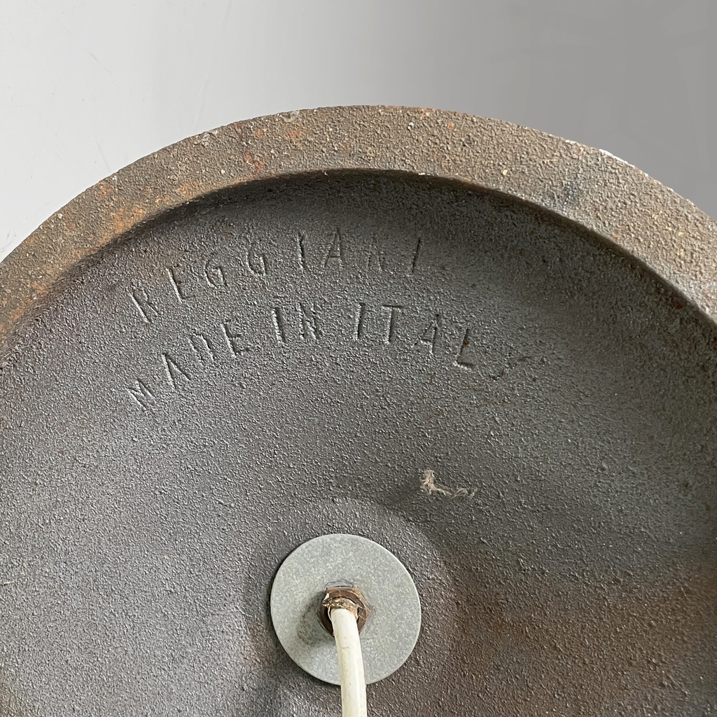 Lampada da terra di Goffredo Reggiani, 1970 ca.