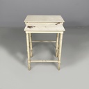 Tavoli da caffè in legno bianco, 1940 ca.