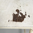 Tavoli da caffè in legno bianco, 1940 ca.