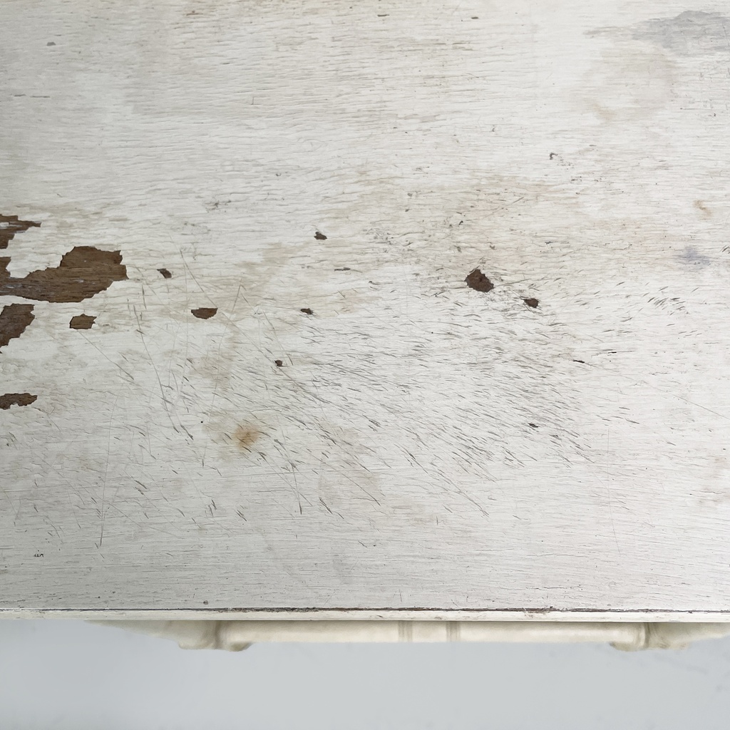 Tavoli da caffè in legno bianco, 1940 ca.