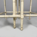 Tavoli da caffè in legno bianco, 1940 ca.