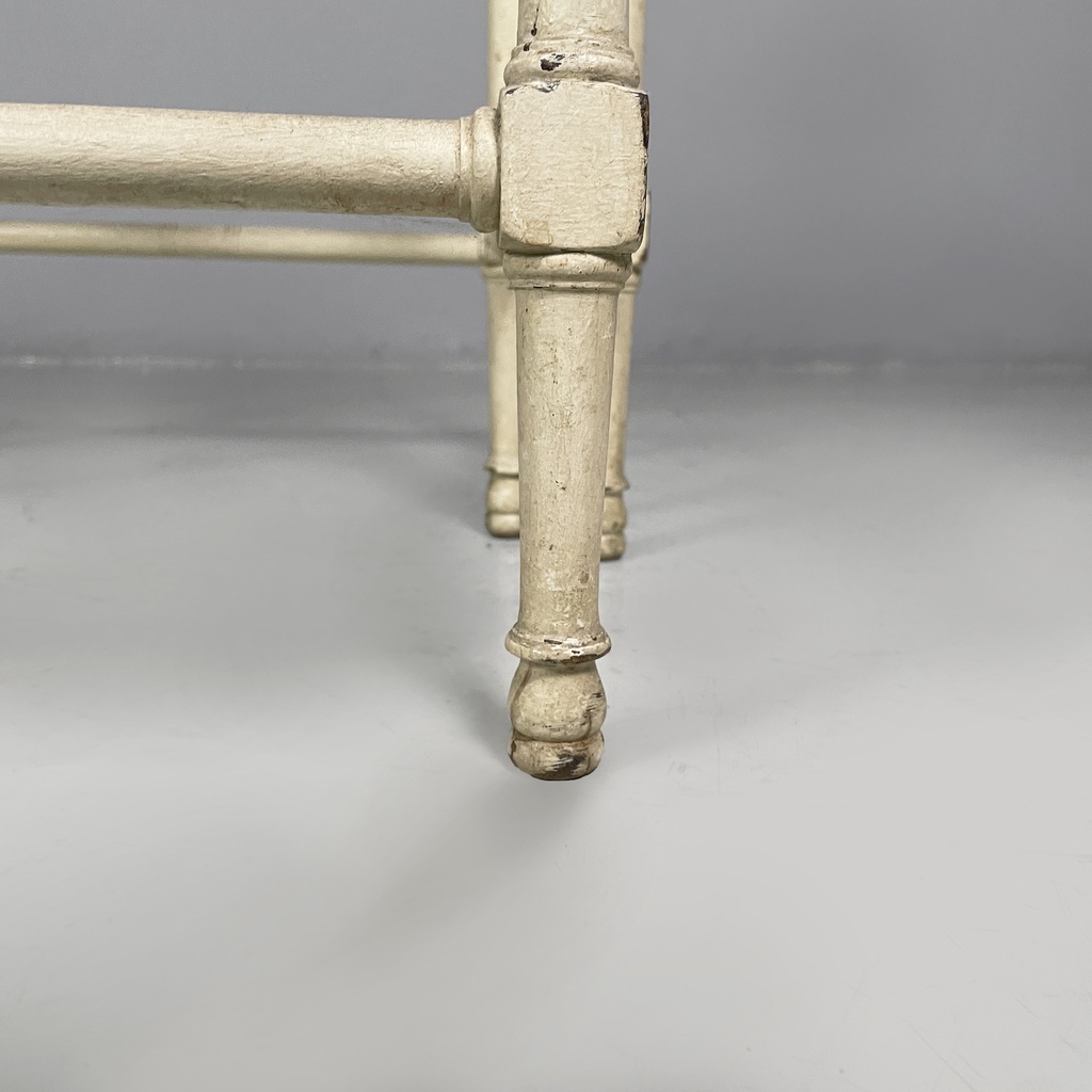 Tavoli da caffè in legno bianco, 1940 ca.