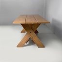 Tavolo da pranzo Crate di Gerrit Rietveld per Cassina, 1980 ca. 