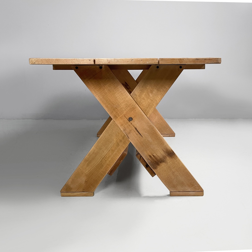 Tavolo da pranzo Crate di Gerrit Rietveld per Cassina, 1980 ca. 