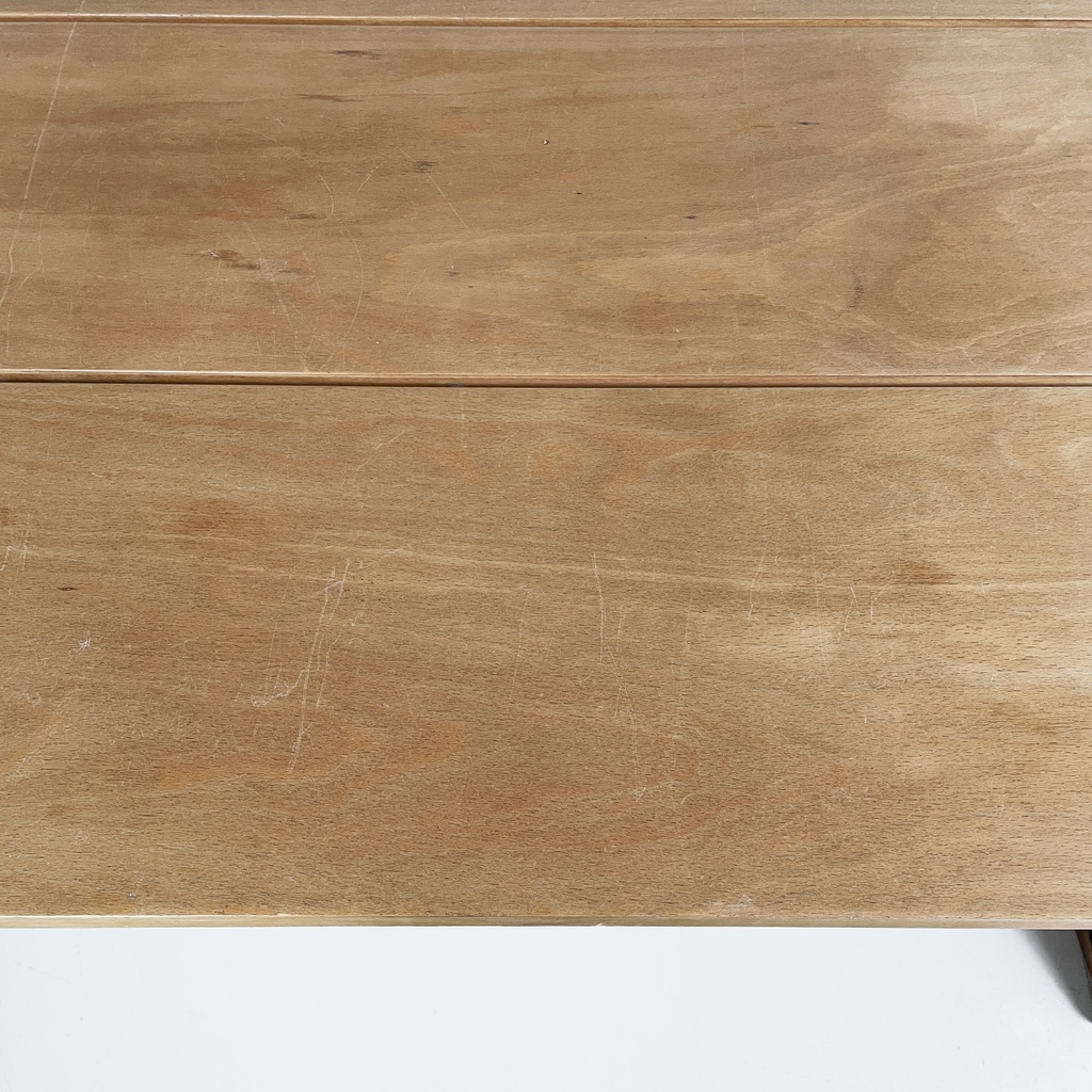 Tavolo da pranzo Crate di Gerrit Rietveld per Cassina, 1980 ca. 