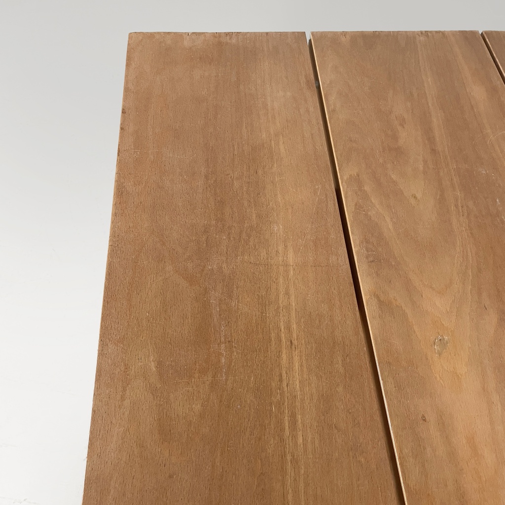 Tavolo da pranzo Crate di Gerrit Rietveld per Cassina, 1980 ca. 