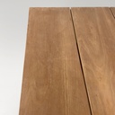 Tavolo da pranzo Crate di Gerrit Rietveld per Cassina, 1980 ca. 