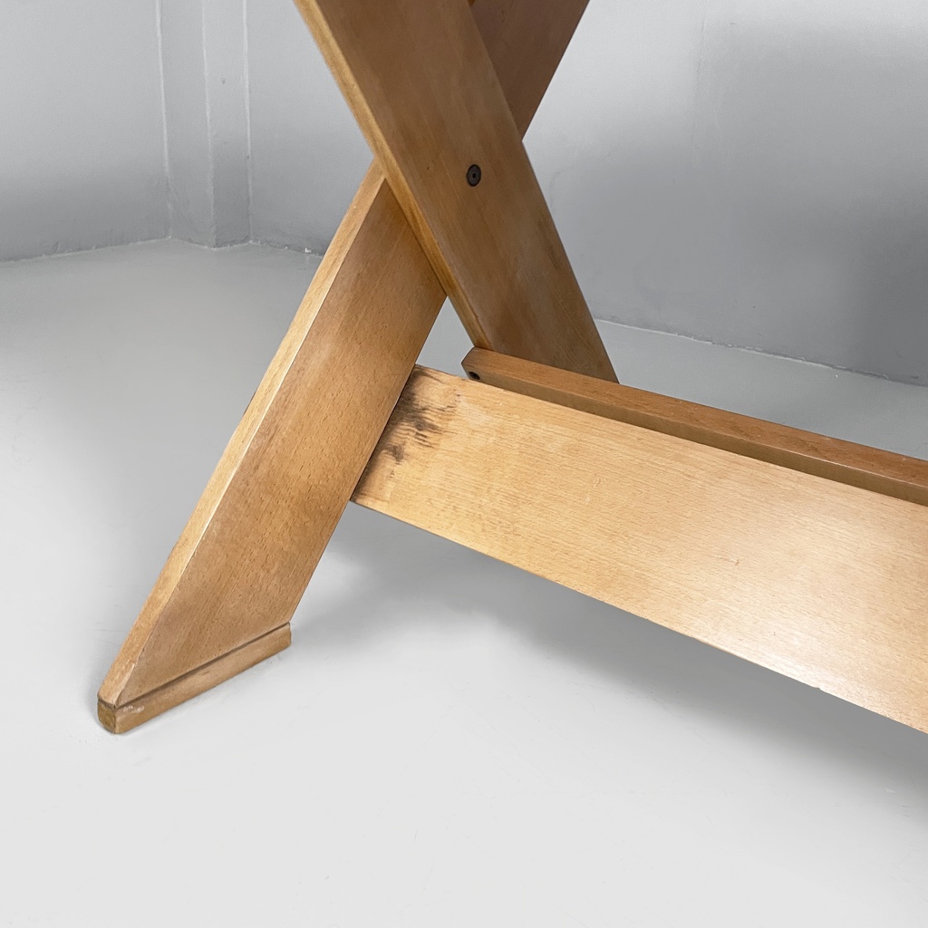 Tavolo da pranzo Crate di Gerrit Rietveld per Cassina, 1980 ca. 