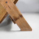 Tavolo da pranzo Crate di Gerrit Rietveld per Cassina, 1980 ca. 