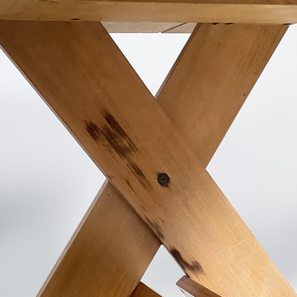 Tavolo da pranzo Crate di Gerrit Rietveld per Cassina, 1980 ca. 