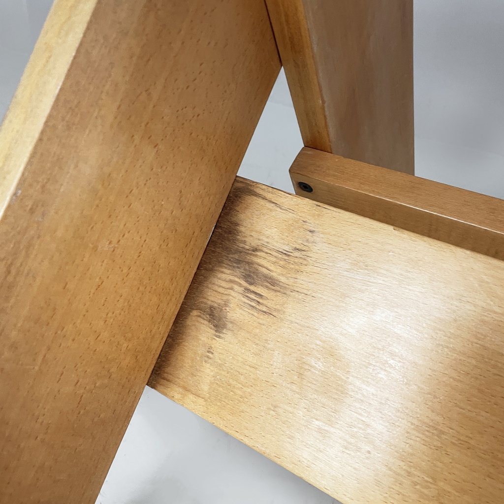 Tavolo da pranzo Crate di Gerrit Rietveld per Cassina, 1980 ca. 